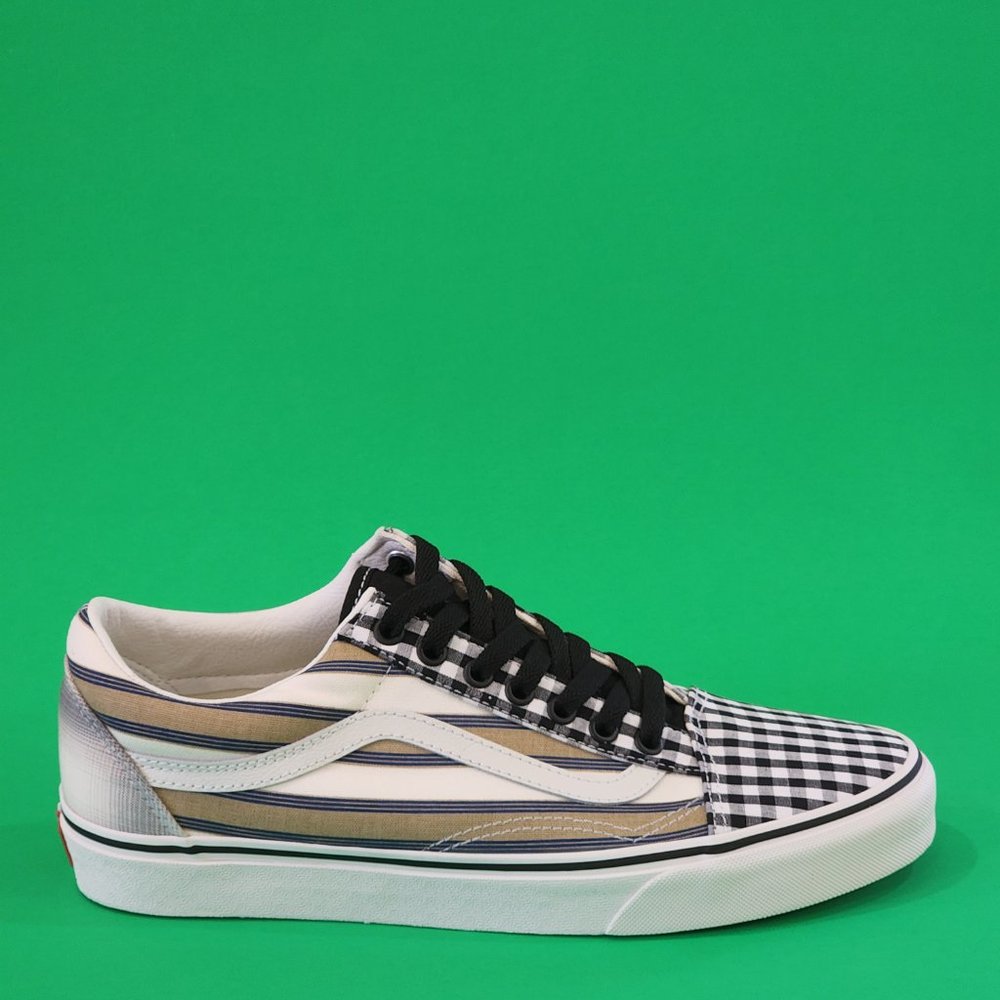 Vans Old Skool Prep Retro Blanc de Blanc Unisex Sneakers VN0A3WKT40F NWT - Picture 2 of 6